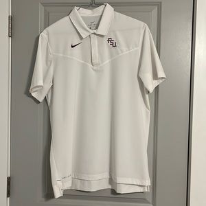 MENS NIKE DRIFIT FSU POLO
